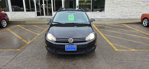 2013 Volkswagen Jetta for sale at Eurosport Motors in Evansdale IA