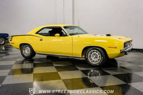 1970 Plymouth Cuda