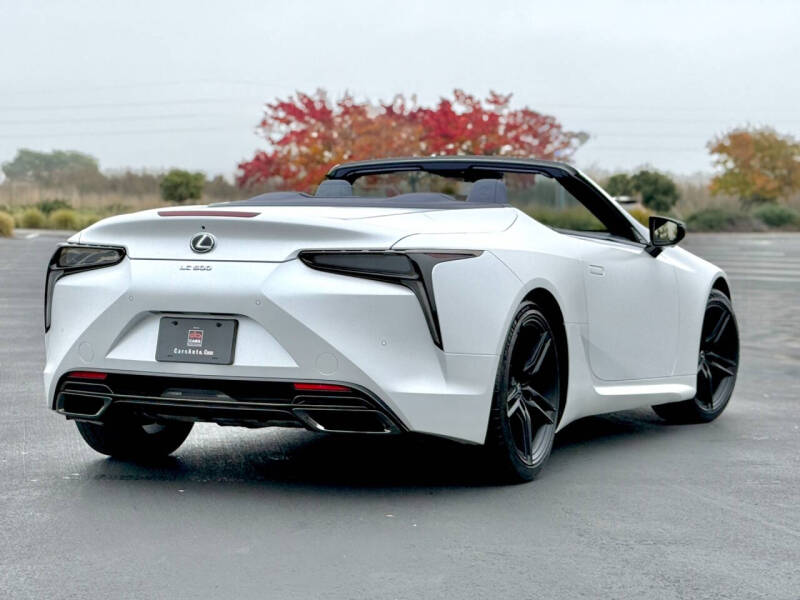 2024 Lexus LC 500 Convertible
