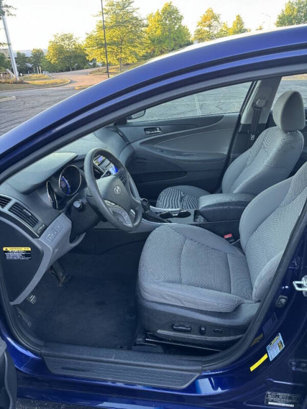 2012 Hyundai Sonata GLS