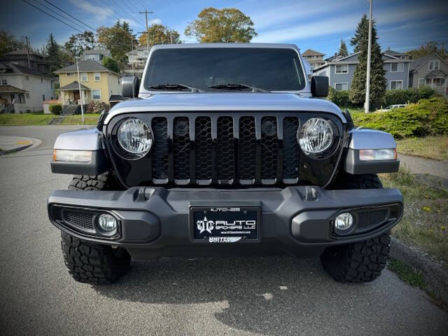 2021 Jeep Gladiator for sale at UTC Auto Brokers LLC in Everett, WA