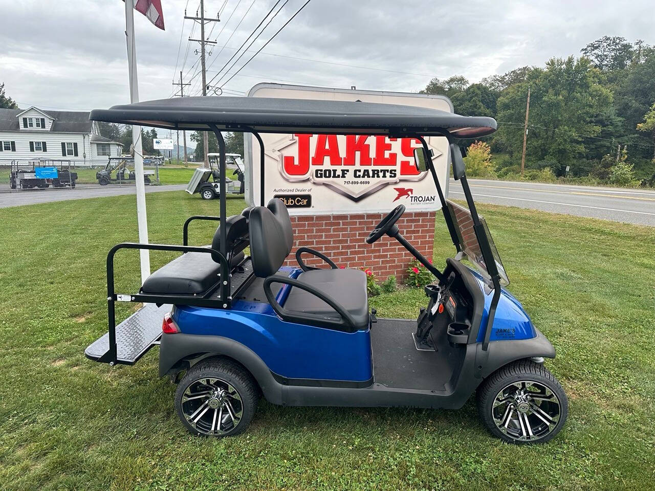 2018 Club Car Precedent Gas EFI for sale at Jake's Golf Carts in MCVEYTOWN, PA