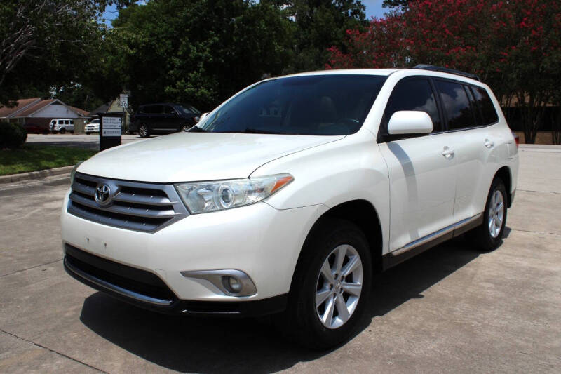 2012 Toyota Highlander SE