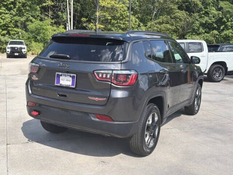2018 Jeep Compass Trailhawk