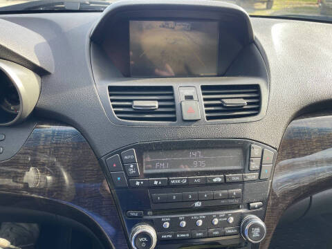 2011 Acura MDX SH-AWD w/Advance w/RES