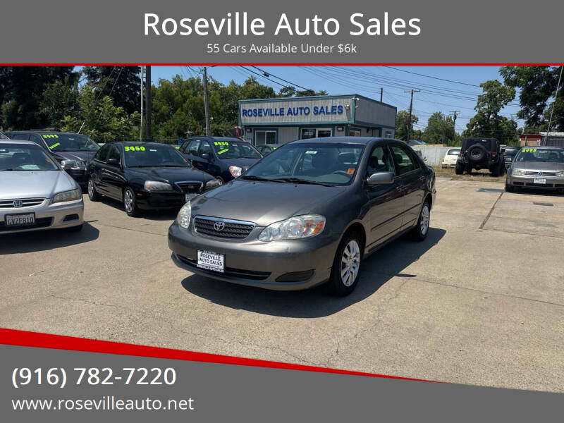 2005 Toyota Corolla LE