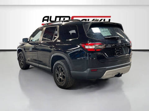 2025 Honda Pilot TrailSport