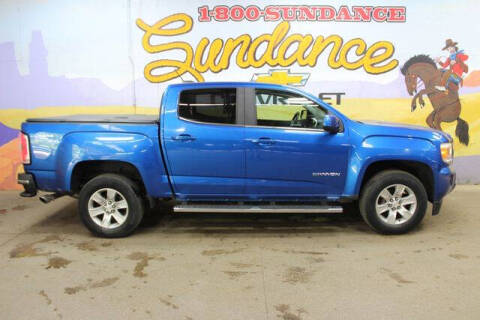 2018 GMC Canyon