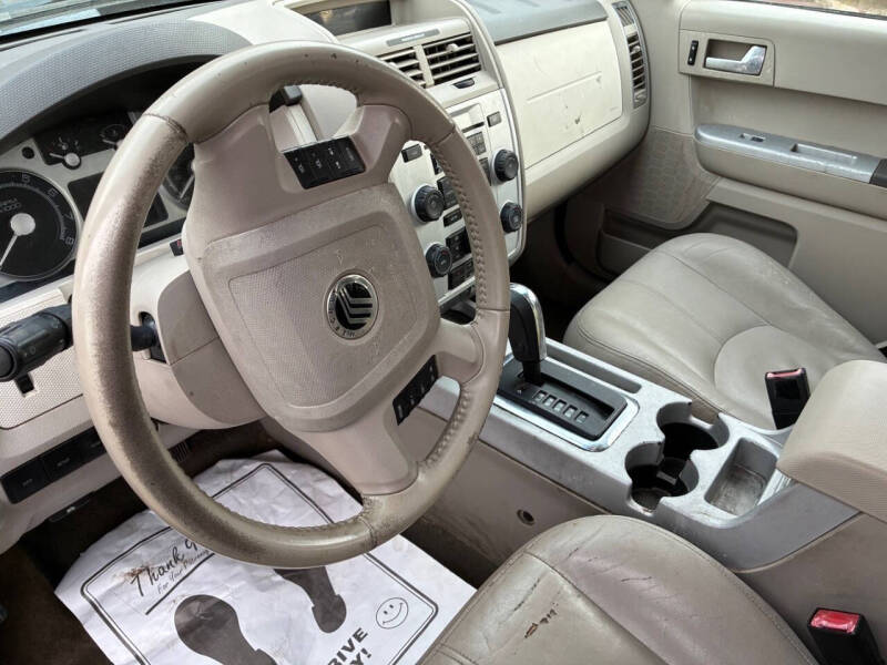 2008 Mercury Mariner Premier