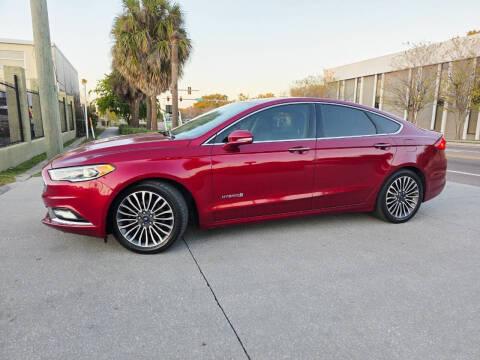 2018 Ford Fusion Hybrid Titanium