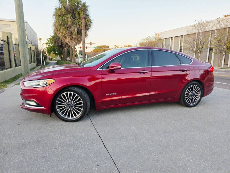 2018 Ford Fusion Hybrid Titanium