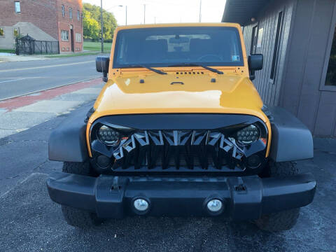 2012 Jeep Wrangler Sport