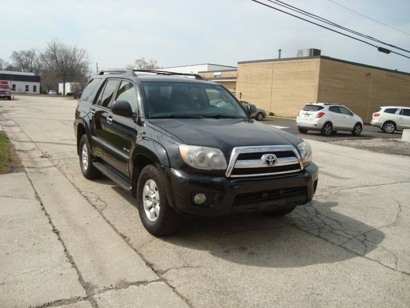 2007 Toyota 4Runner for sale at ARIANA MOTORS INC in Addison IL
