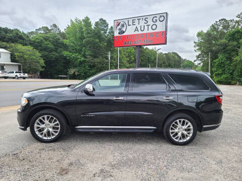 2014 Dodge Durango Citadel
