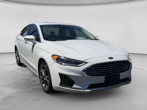 2019 Ford Fusion SEL