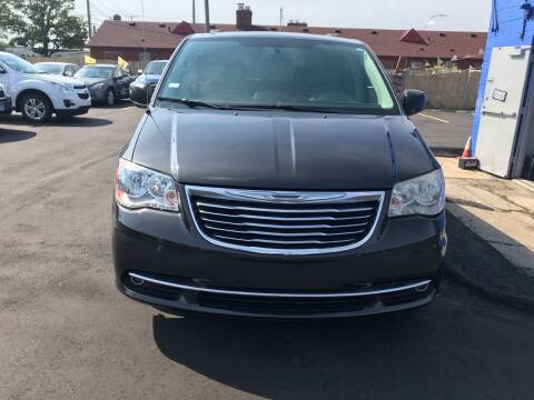 2012 Chrysler Town and Country for sale at Senator Auto Sales in Wayne MI