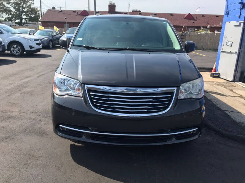 2012 Chrysler Town and Country for sale at Senator Auto Sales in Wayne MI