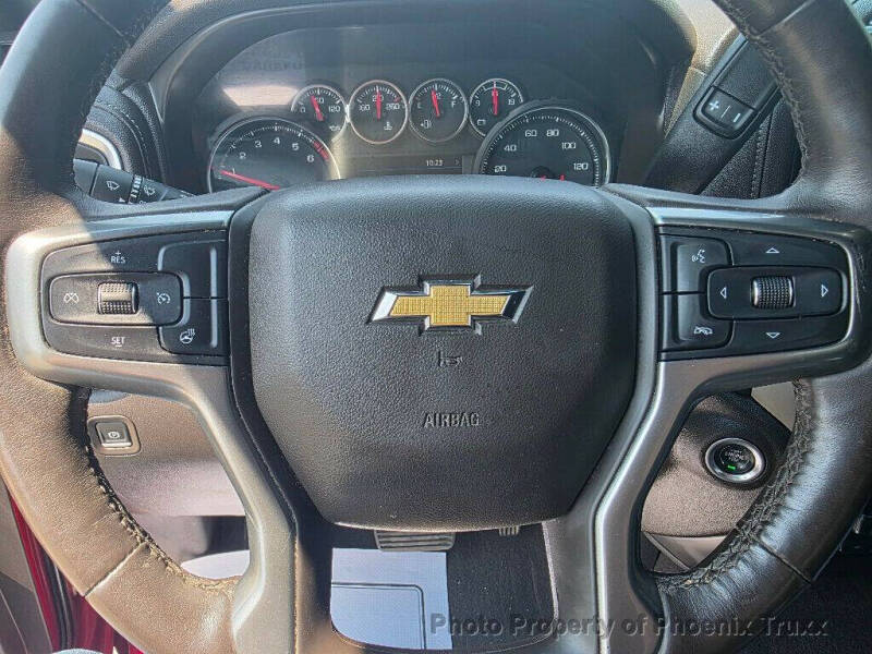 2021 Chevrolet Silverado 1500