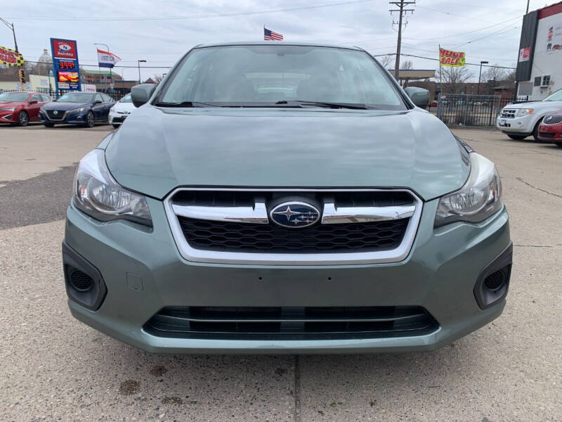 2014 Subaru Impreza for sale at Minuteman Auto Sales in Saint Paul MN
