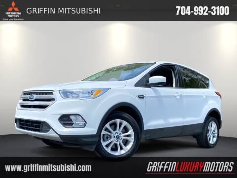 2019 Ford Escape for sale at Griffin Mitsubishi in Monroe NC