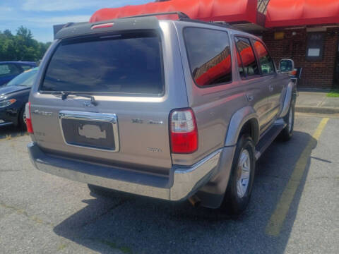 2002 Toyota 4Runner SR5