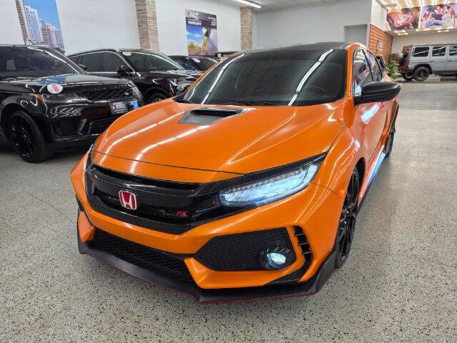 2018 Honda Civic Type R Touring