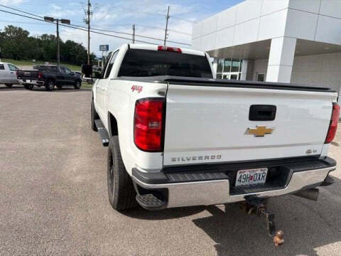2016 Chevrolet Silverado 2500HD