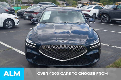 2025 Genesis G70