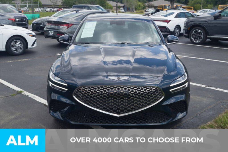 2025 Genesis G70