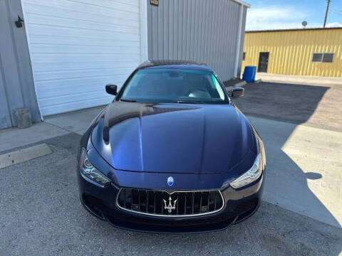 2015 Maserati Ghibli S Q4
