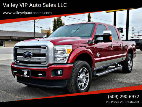 2015 Ford F-250 Super Duty for sale at Valley VIP Auto Sales LLC in Spokane Valley WA