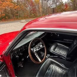 1965 Ford Mustang Custom Fastback