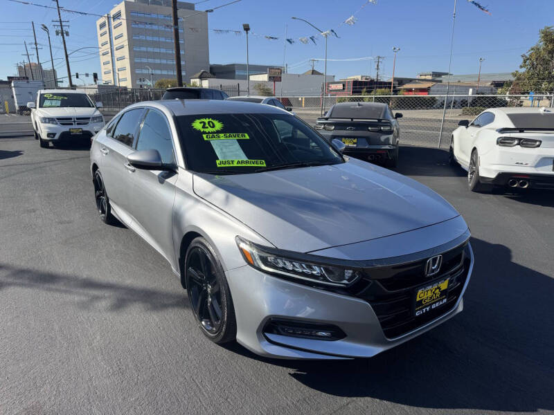2020 Honda Accord Sport