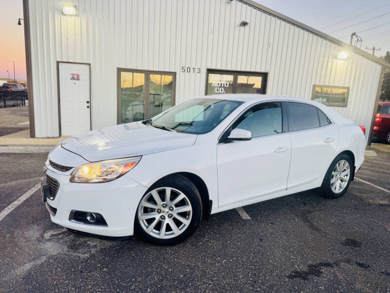 2015 Chevrolet Malibu 2LT's photo