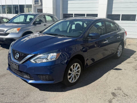 2018 Nissan Sentra SV
