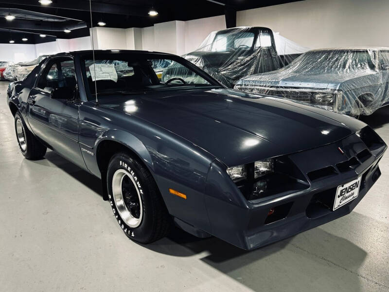 1984 Chevrolet Camaro