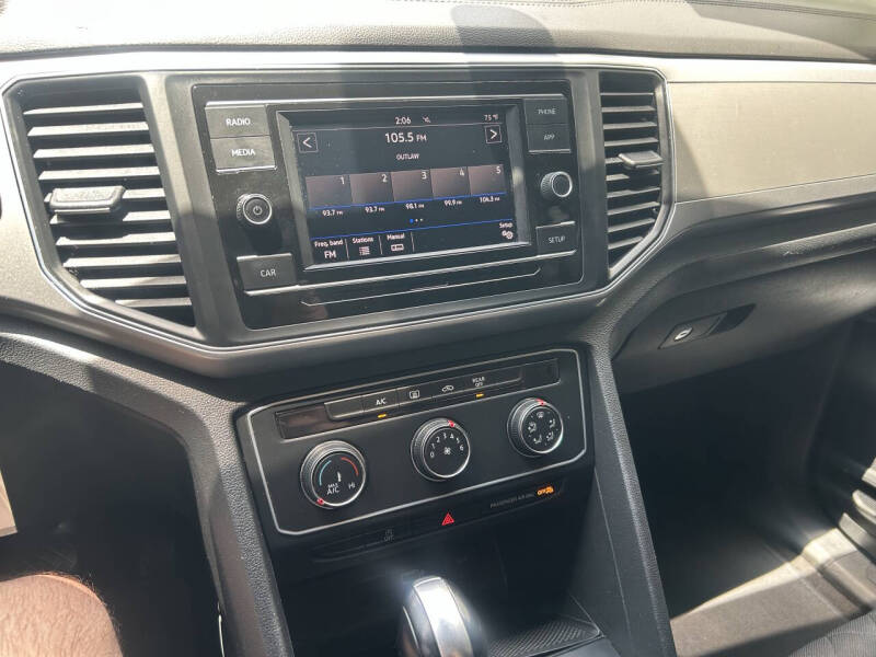 2019 Volkswagen Atlas S