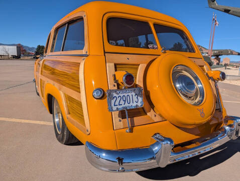 1950 Ford Woody