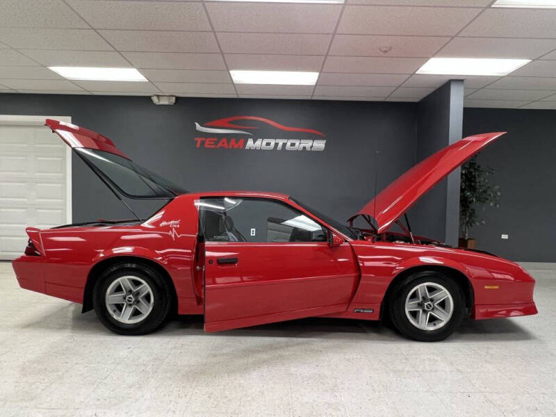 1989 Chevrolet Camaro