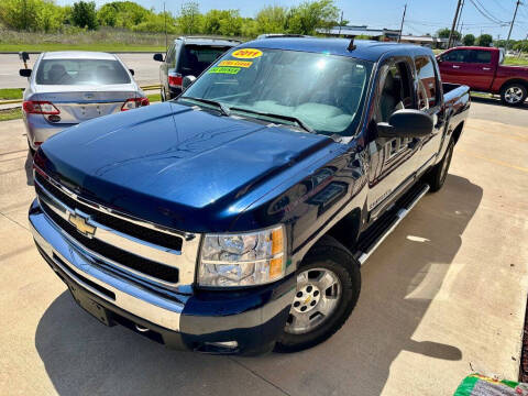 2011 Chevrolet Silverado 1500 for sale at Raj Motors Sales in Greenville TX