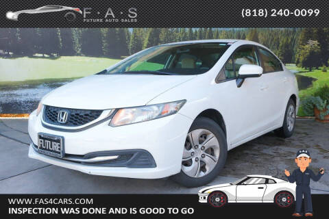 2015 Honda Civic for sale at Best Car Buy in Glendale CA