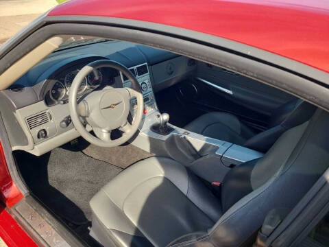 2006 Chrysler Crossfire Limited