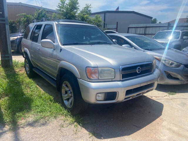 2004 Nissan Pathfinder for sale at Kathryns Auto Sales in Oklahoma City, OK