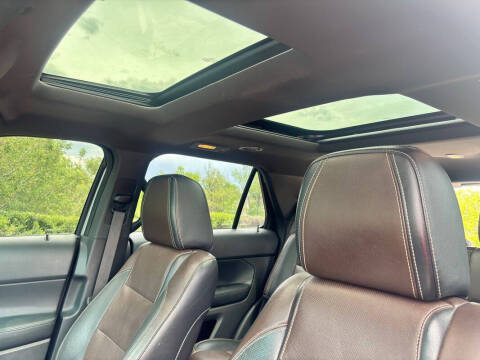 2014 Ford Explorer Sport