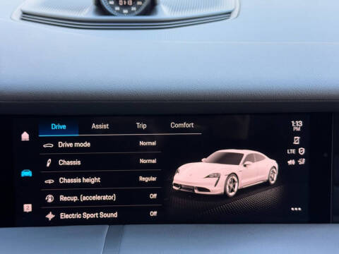 2020 Porsche Taycan 4S