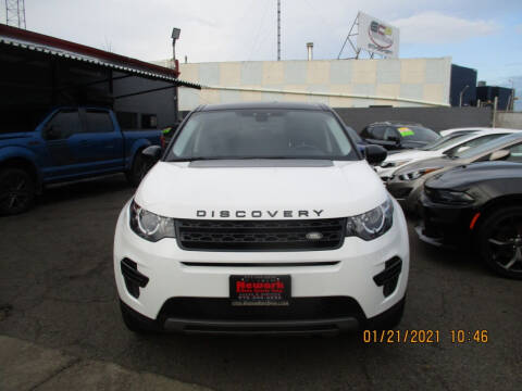 2017 Land Rover Discovery Sport SE