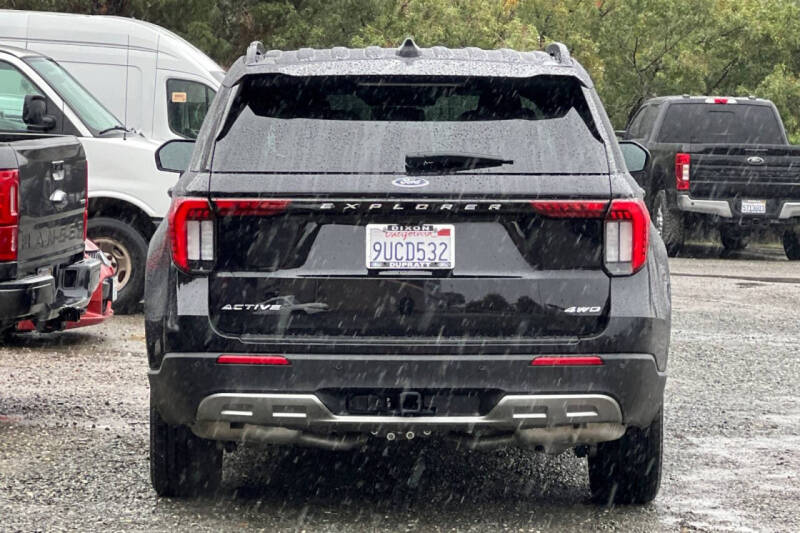 2025 Ford Explorer Active