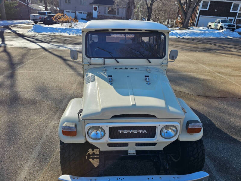 1982 Toyota Land Cruiser