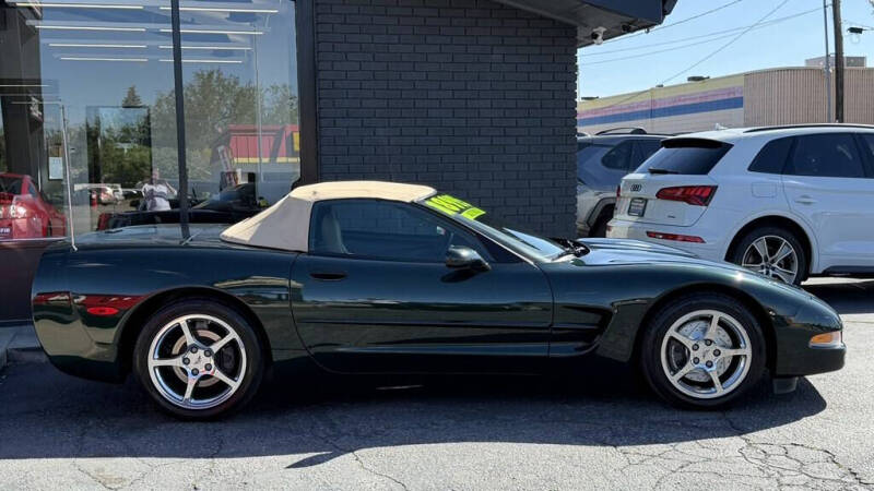 2000 Chevrolet Corvette