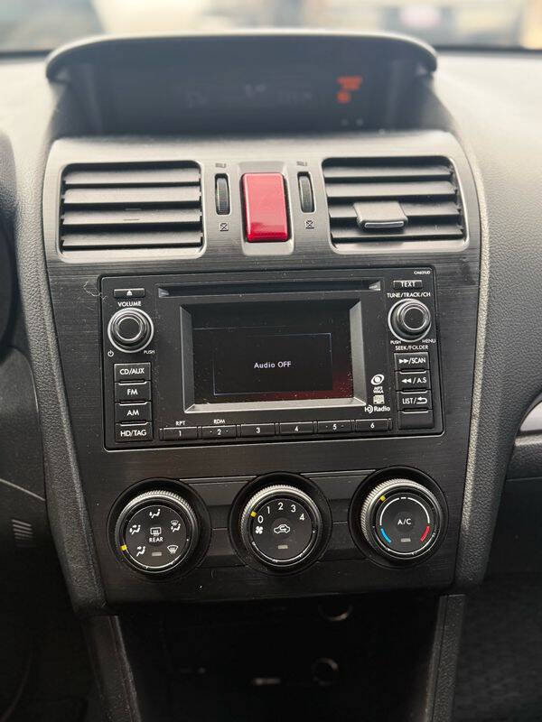 2012 Subaru Impreza 2.0i Premium